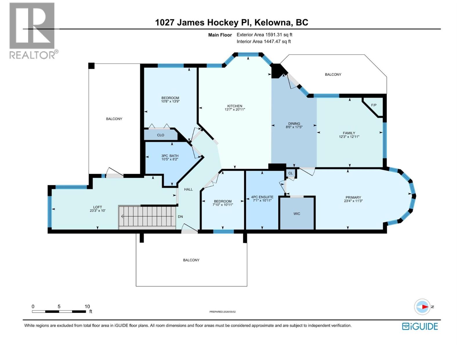 1027 James Hockey Place, Kelowna