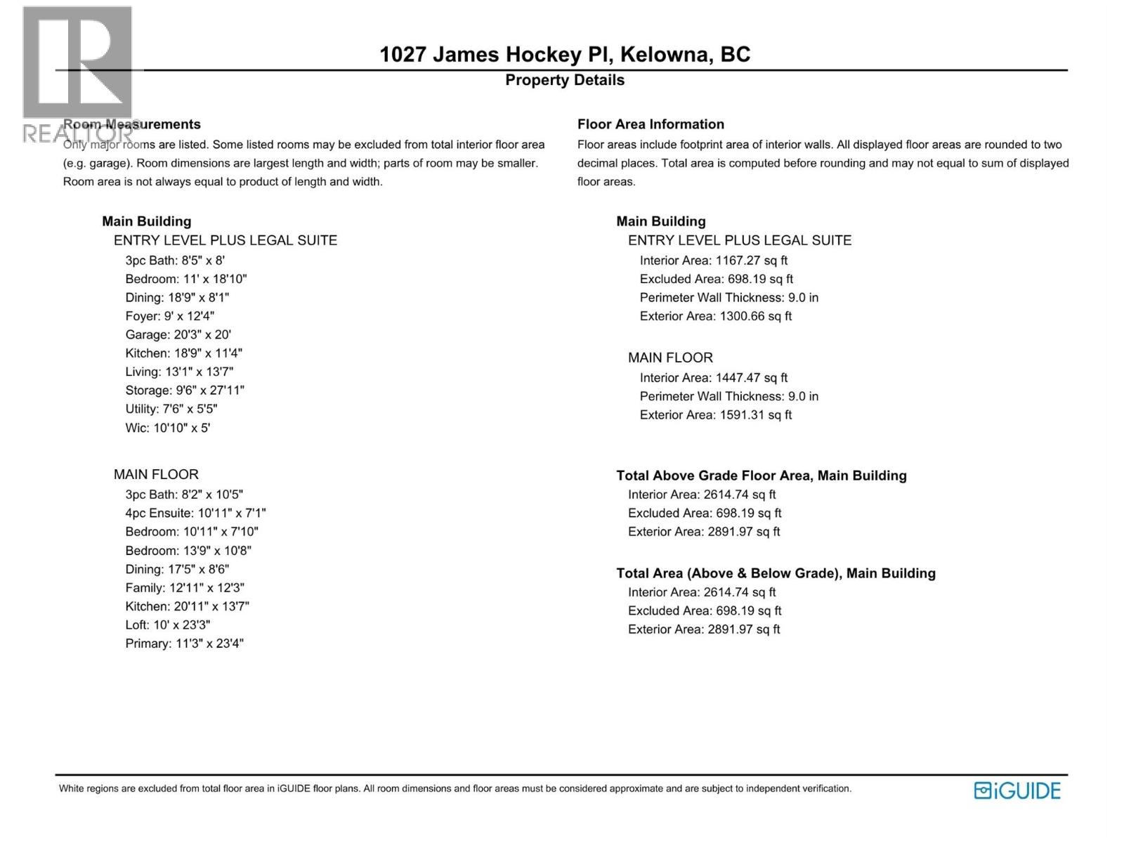1027 James Hockey Place, Kelowna