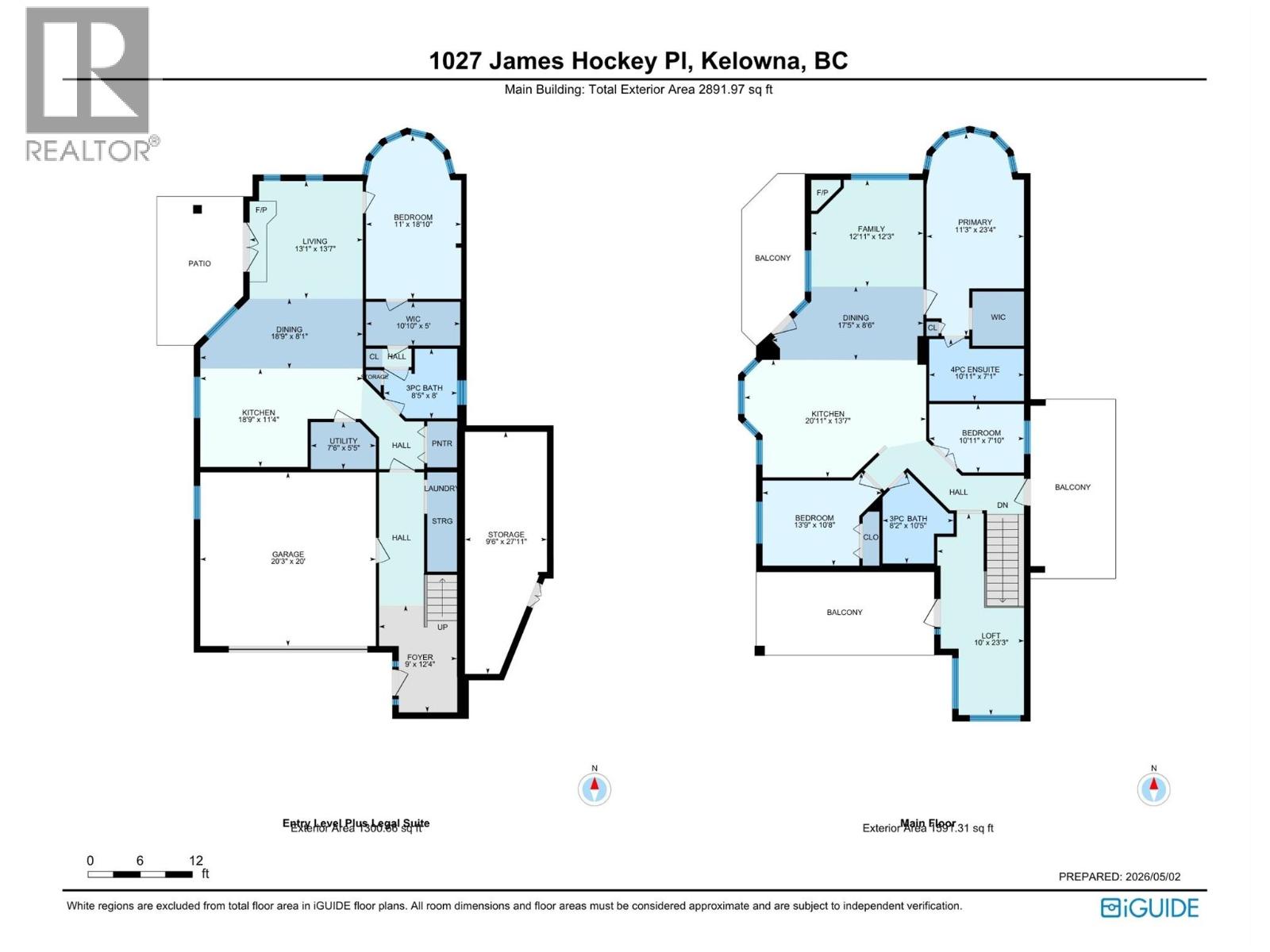 1027 James Hockey Place, Kelowna