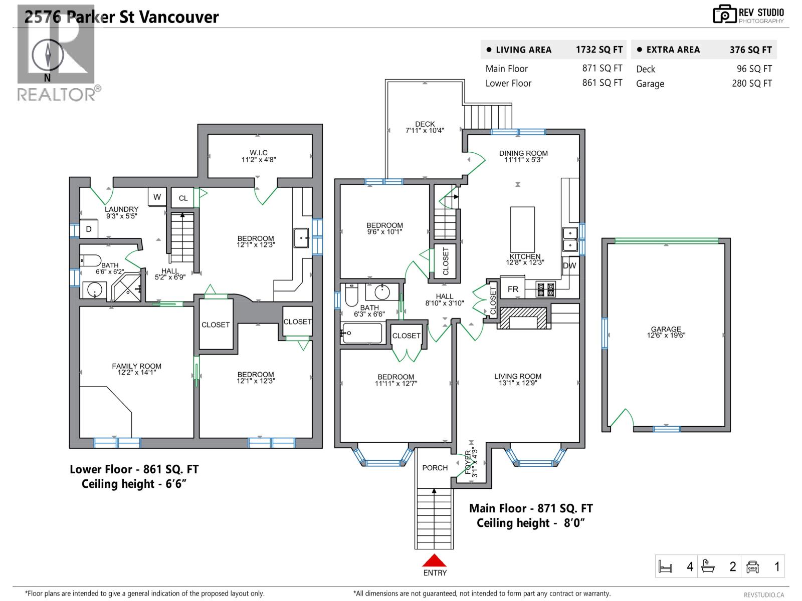3 Bed, 2 Bath House for Sale in Vancouver – 2576 PARKER STREET, Vancouver - Image 20