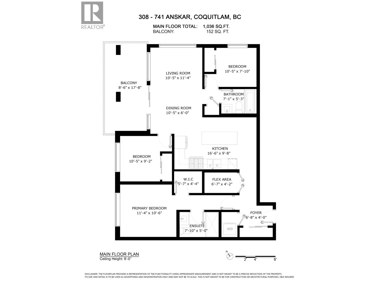 308 741 ANSKAR COURT, Coquitlam