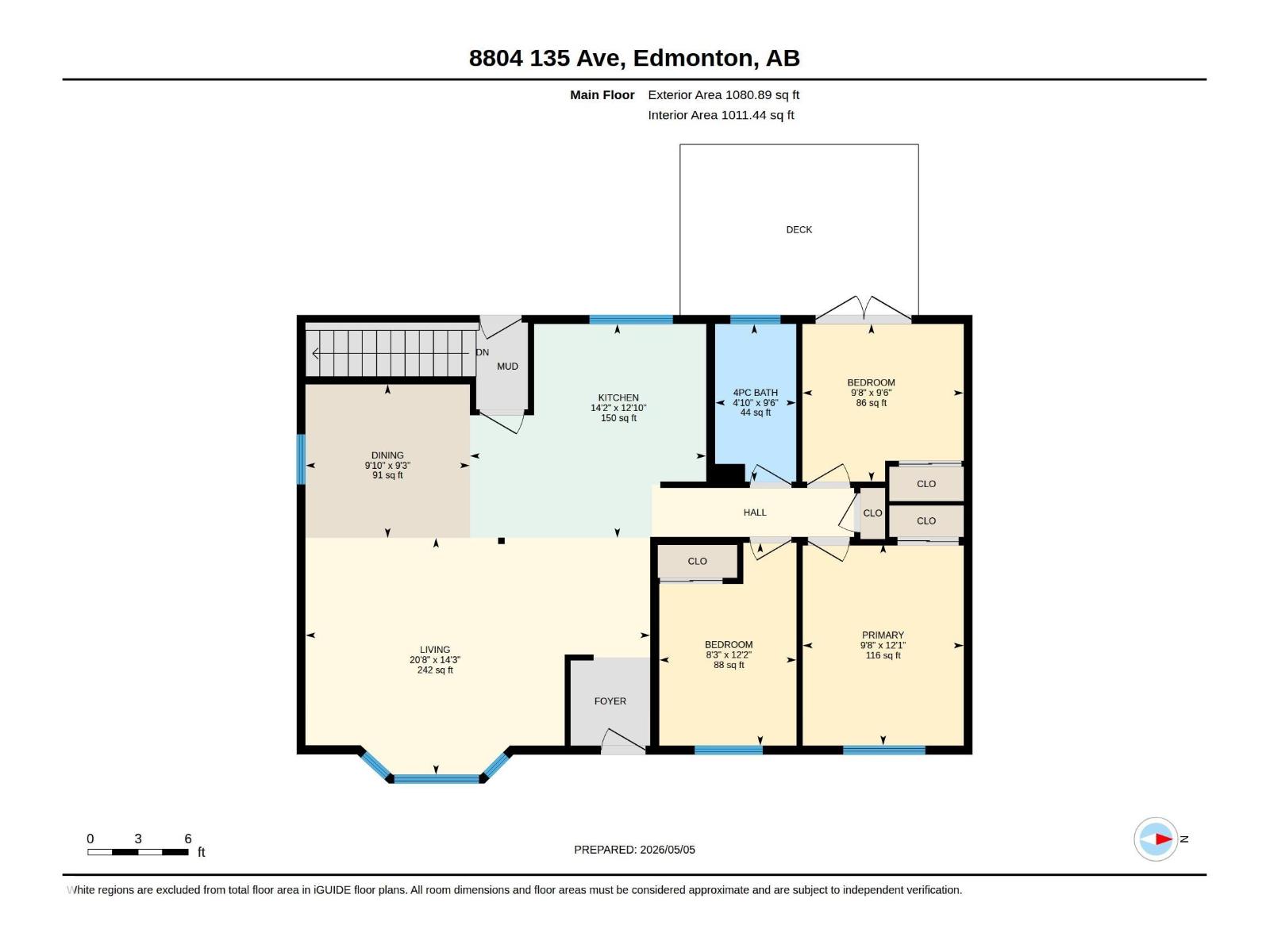 8804 135 AV NW, Edmonton