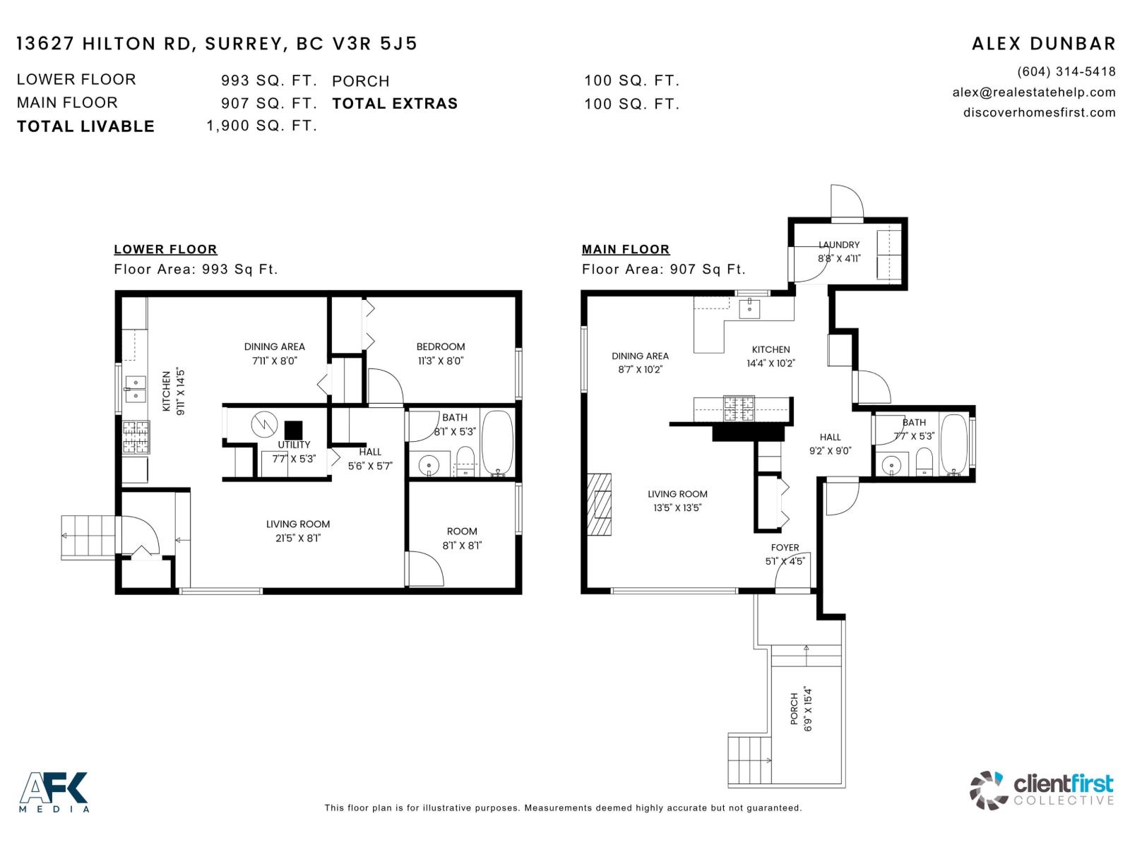 13627 HILTON ROAD, Surrey