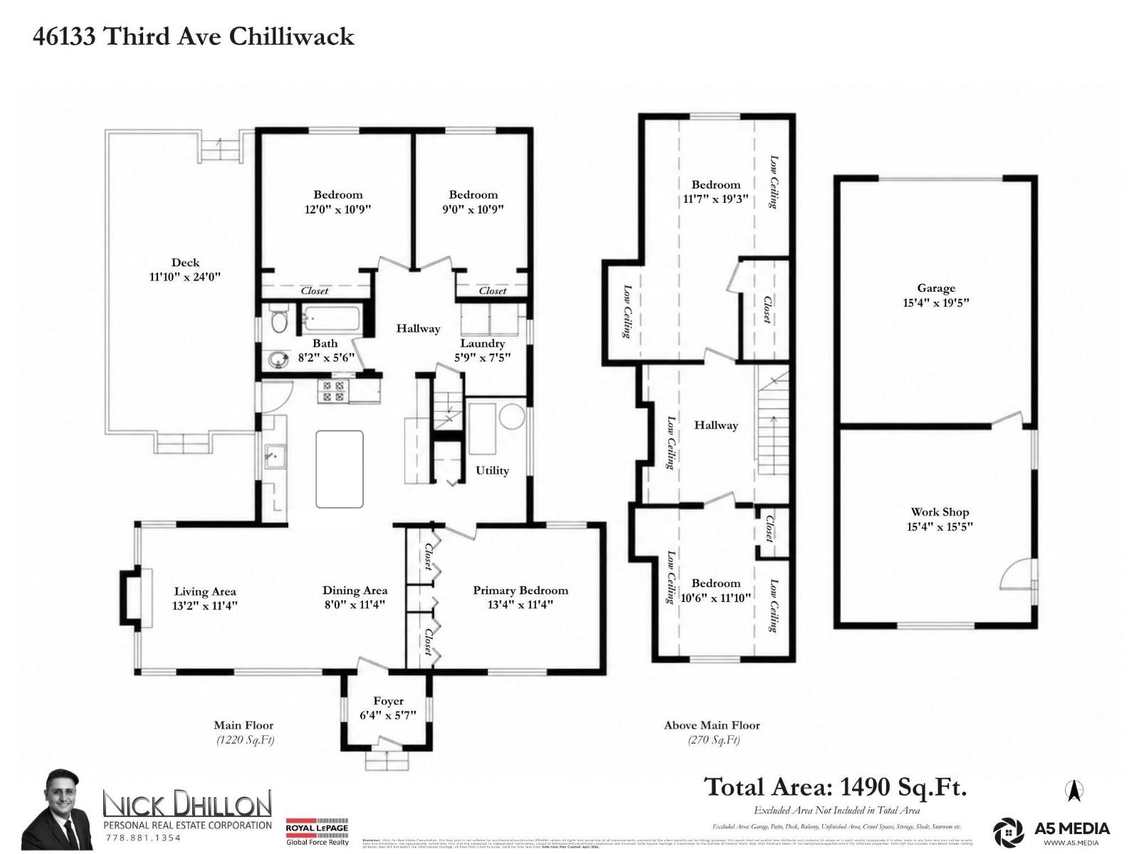 46133 THIRD AVENUE, Chilliwack Proper East, Chilliwack