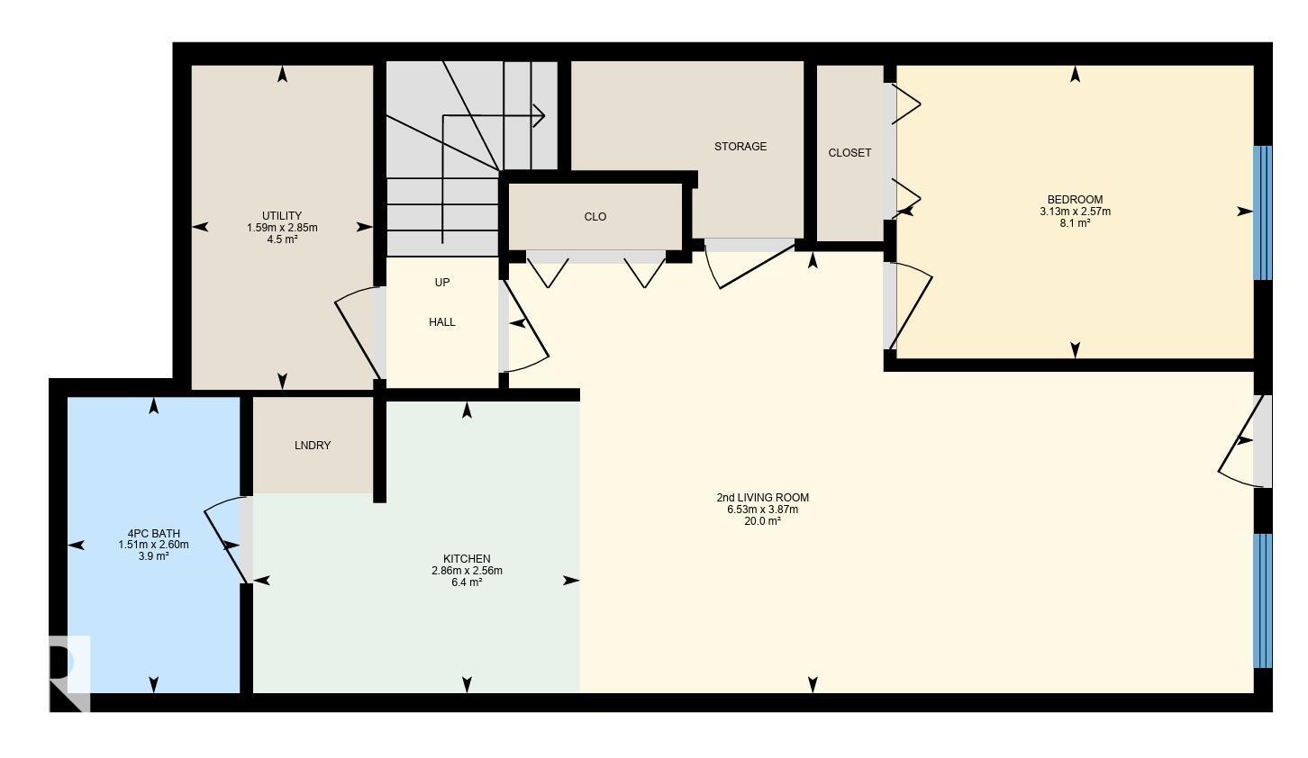 752 Berg LO, Leduc