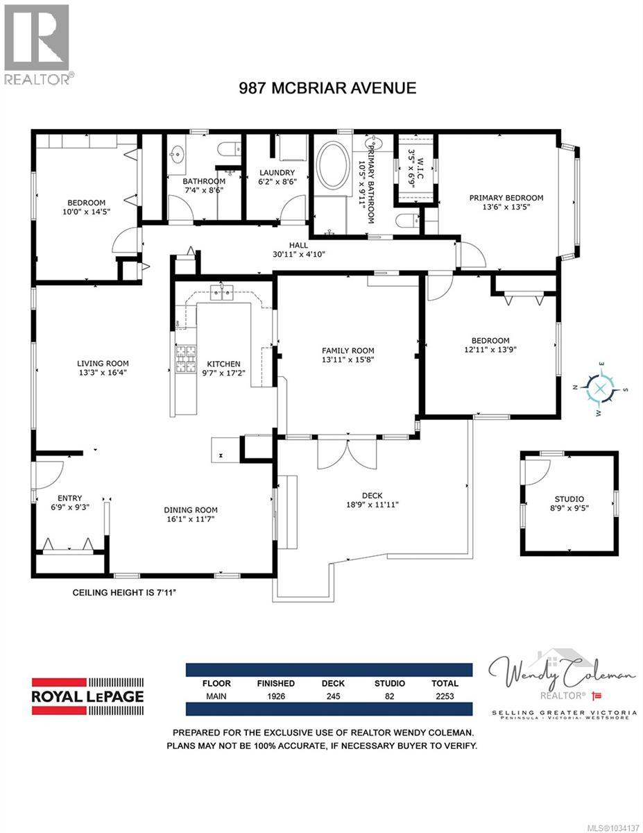  987 McBriar Avenue, Saanich