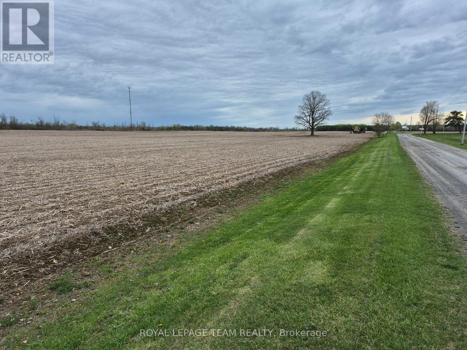 Cropland-Tiled-Fence rows being cleaned.
