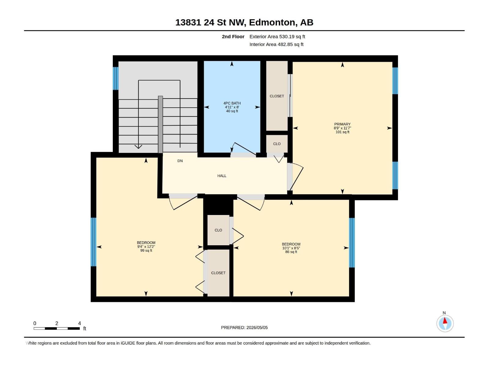 #205 13831 24 ST NW NW, Edmonton