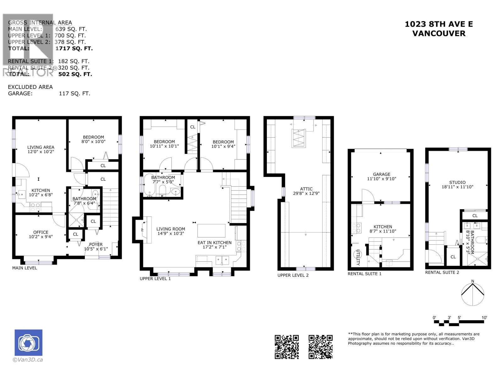 4 Bed, 3 Bath House for Sale in Vancouver – 1023 E 8TH AVENUE, Vancouver - Image 36