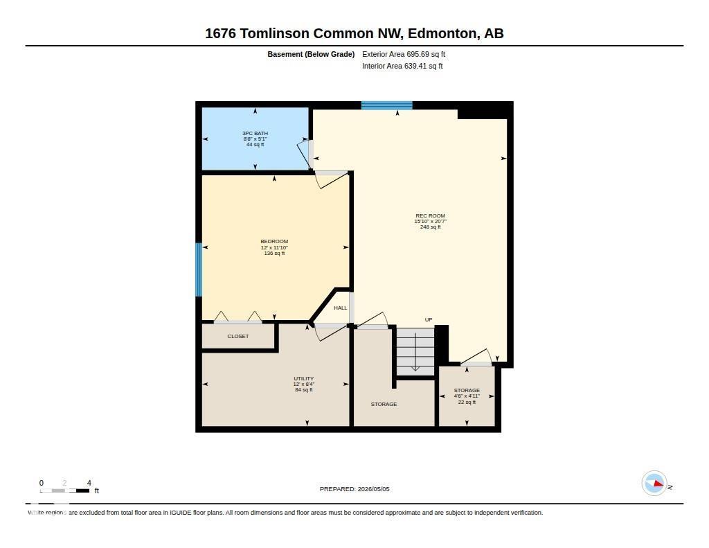 1676 TOMLINSON CM NW, Edmonton
