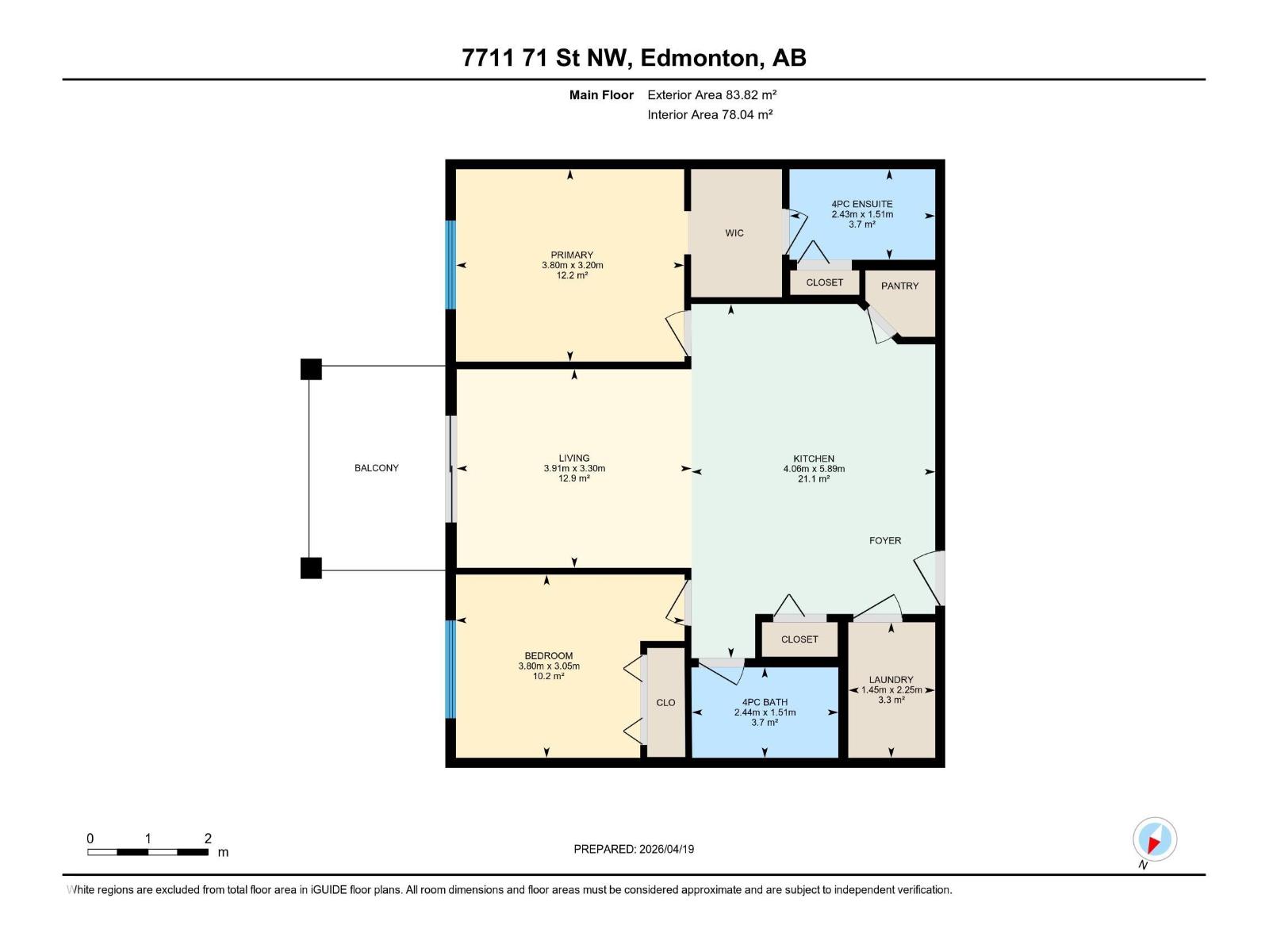 #313 7711 71 ST NW - 26