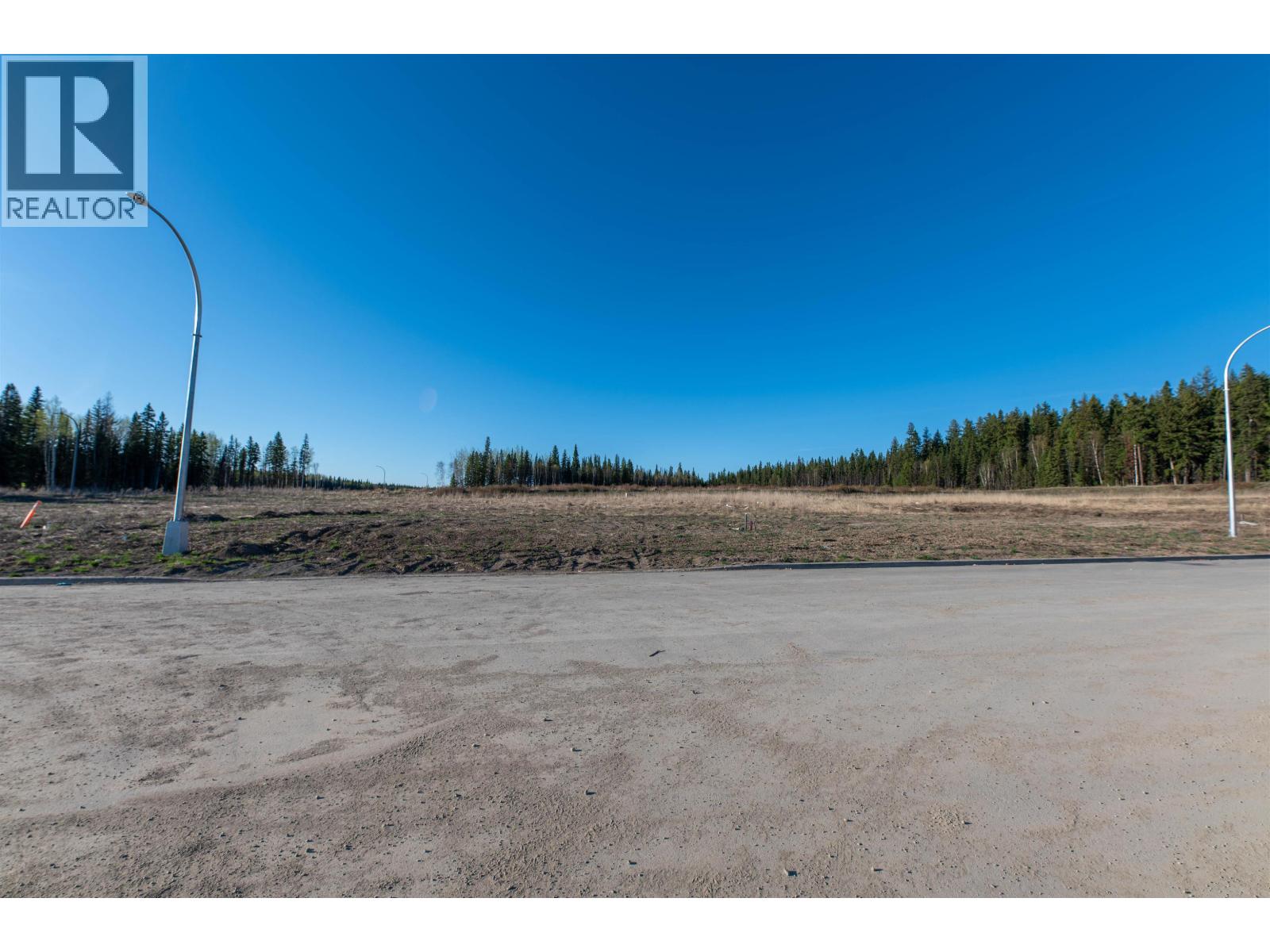 Backyard of 1044 LEGACY ROAD · Prince George, BC