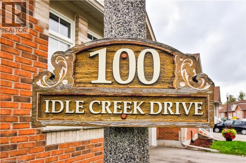 100 IDLE CREEK Drive Unit# 9, Kitchener, Ontario, N2A4H3 — Photo 27