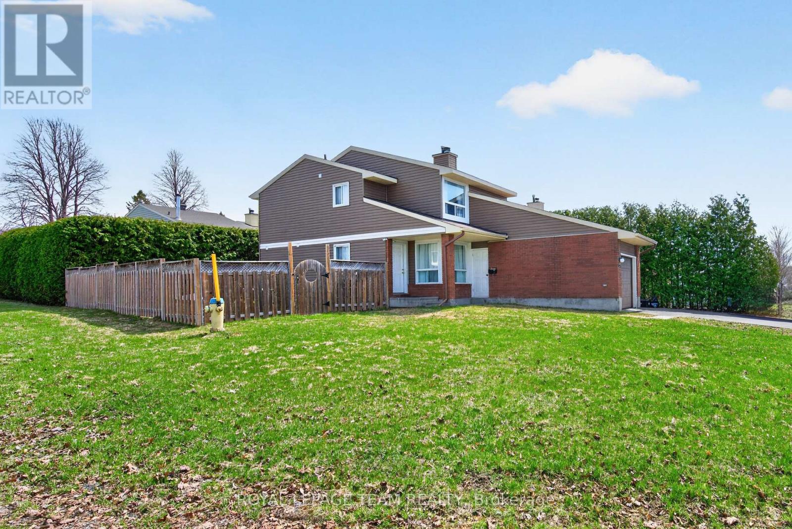 Corner lot property
