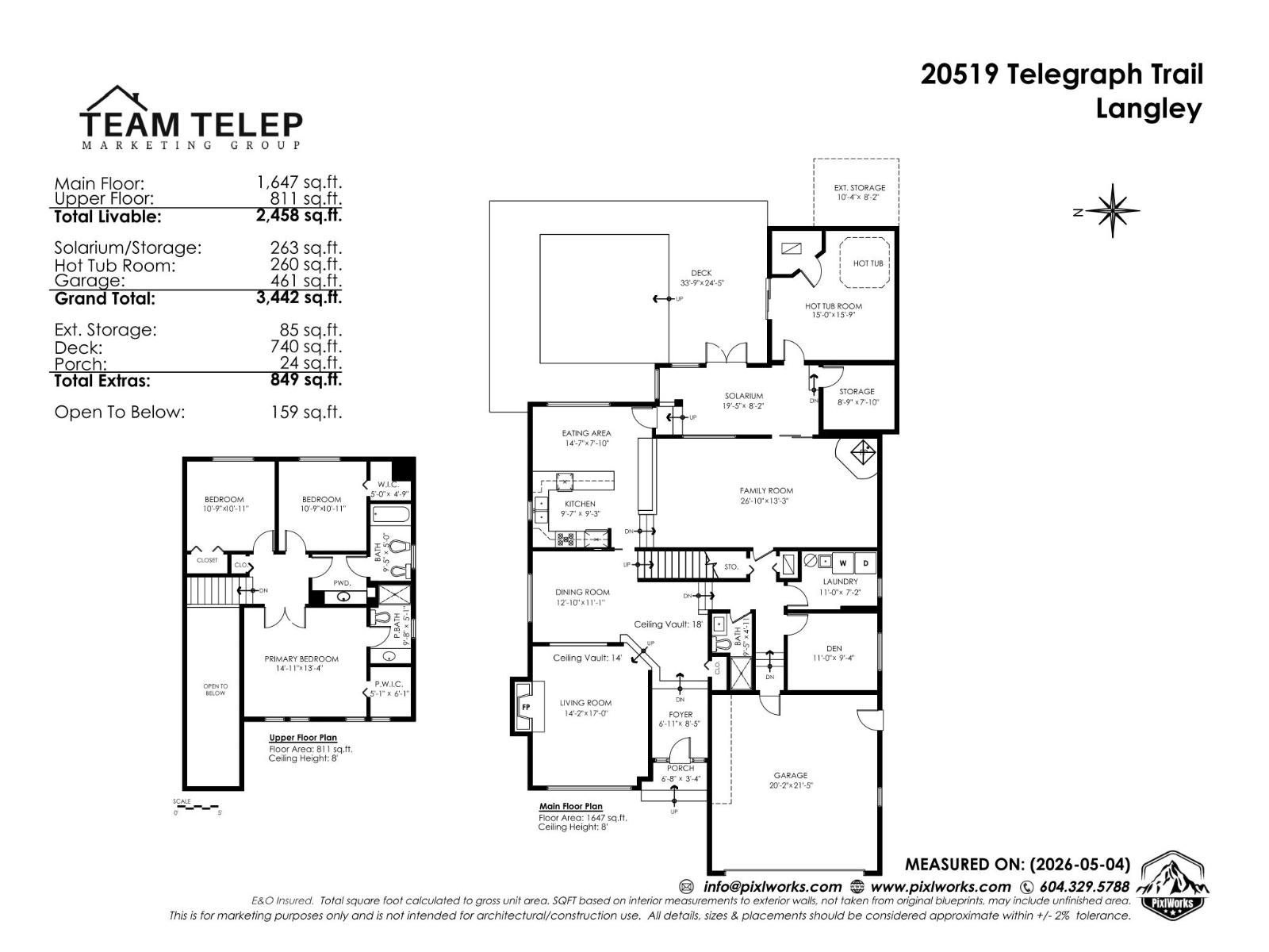 3 Bed, 3 Bath House for Sale in Langley – 20519 TELEGRAPH TRAIL, Langley - Image 3