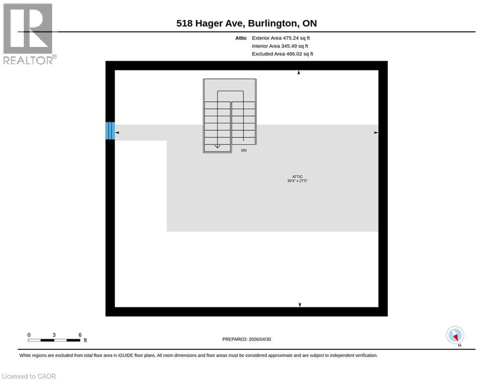 518 HAGER Avenue, Burlington, Ontario, L7S1P3 — Photo 46