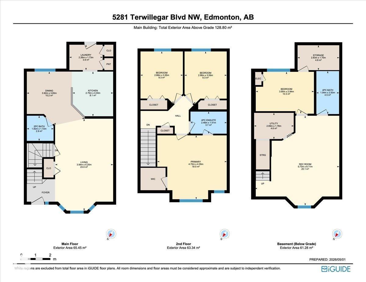 #12 5281 TERWILLEGAR BV NW - 45