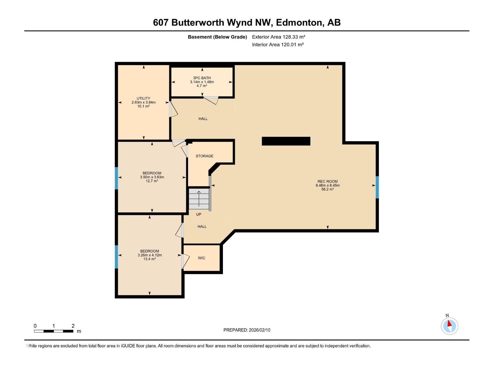 607 BUTTERWORTH WD NW, Edmonton