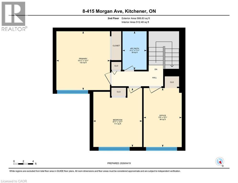 415 MORGAN Avenue Unit# 8, Kitchener, Ontario, N2A2V6 — Photo 33