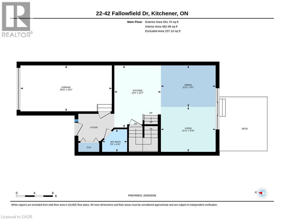 42 FALLOWFIELD Drive Unit# 22, Kitchener, Ontario, N2C0A8 — Photo 36
