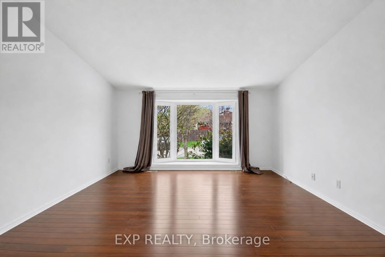 Living room at front of home