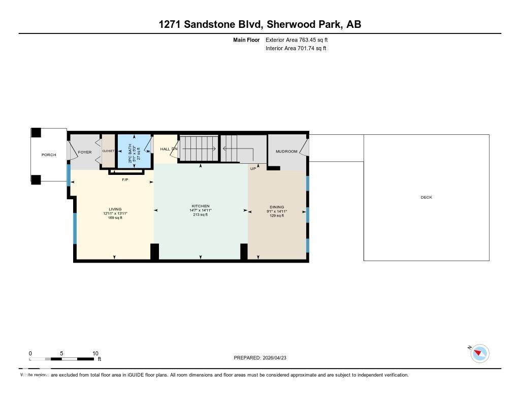 1271 SANDSTONE BV, Sherwood Park