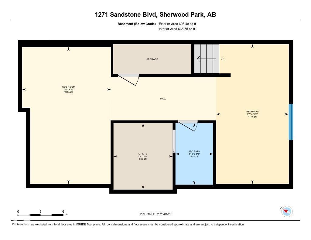 1271 SANDSTONE BV, Sherwood Park