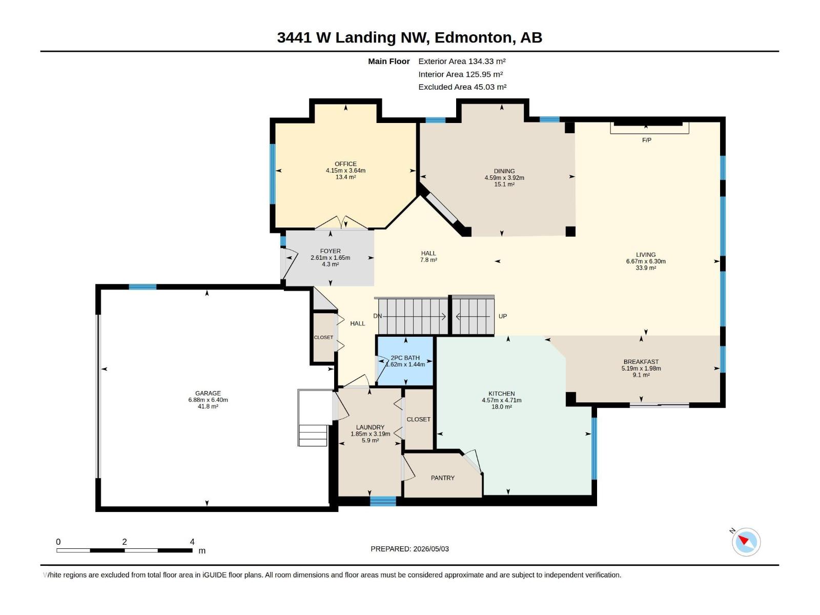 3441 WEST LANDING LD NW, Edmonton