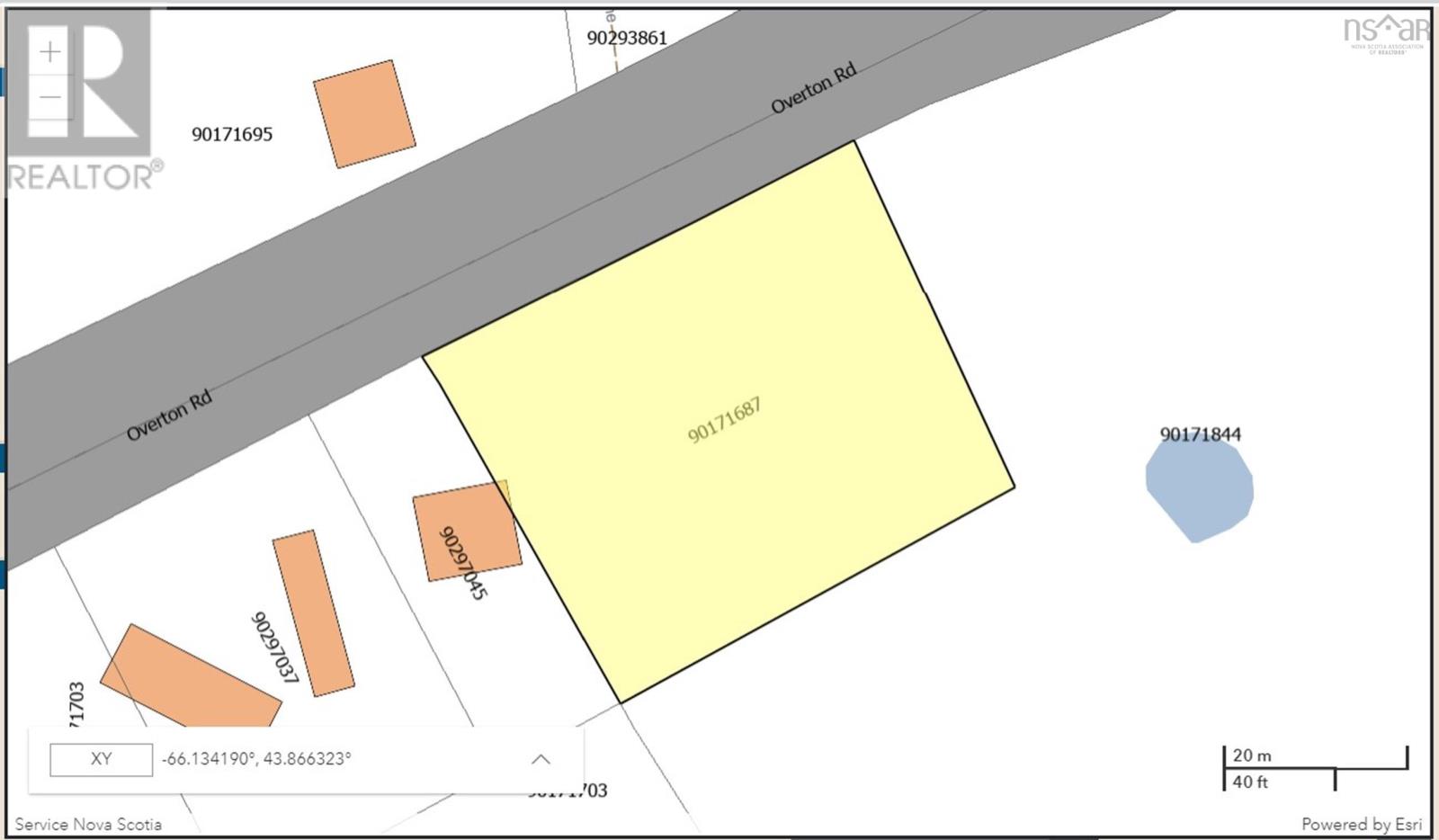 Property 2 of 11 of Lot, Overton Road