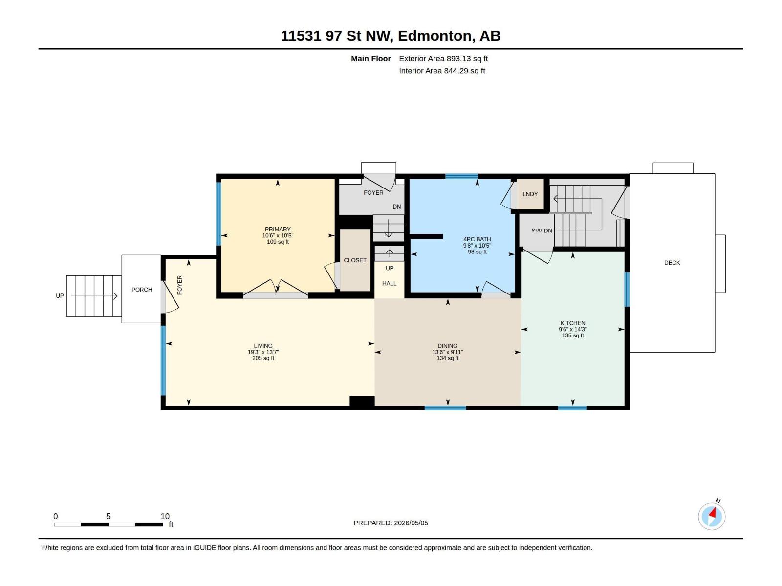 11531 97 ST NW, Edmonton