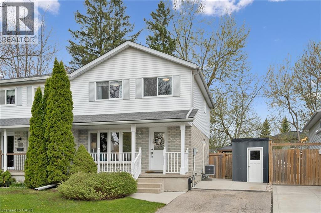 432 BANKSIDE Crescent, Kitchener, Ontario, N2N3E5 — Photo 17