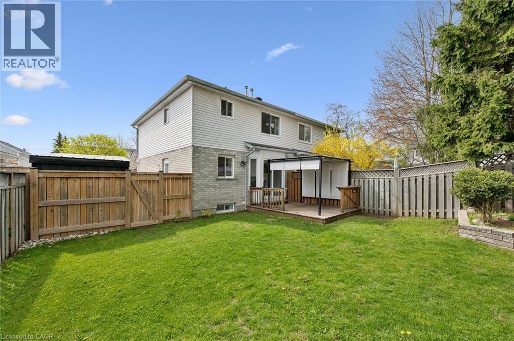 432 BANKSIDE Crescent, Kitchener, Ontario, N2N3E5 — Photo 28