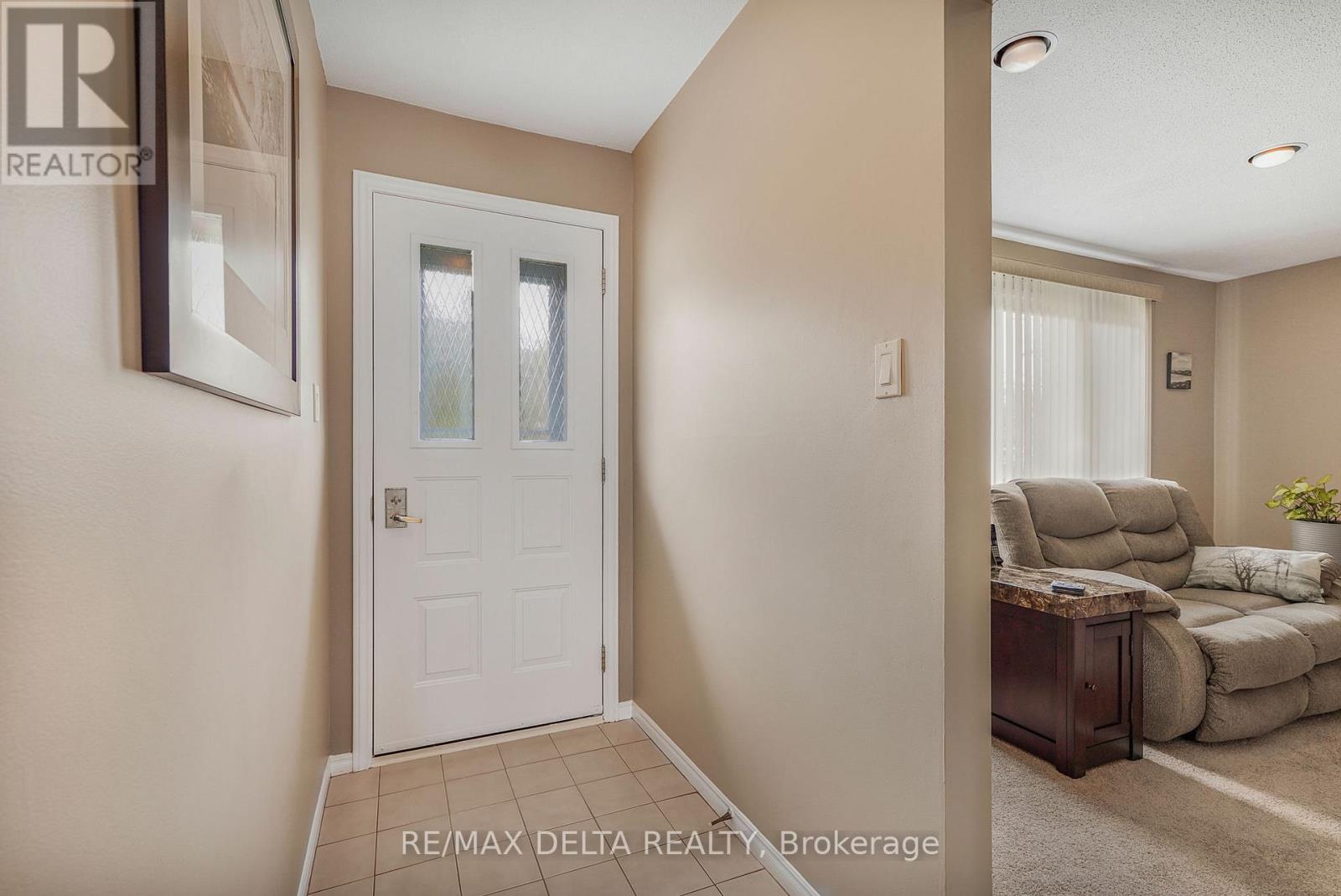 Front foyer has 2 closets, one with deep storage.