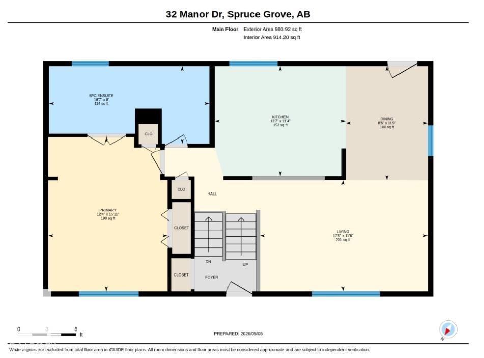 32 Manor DR, Spruce Grove