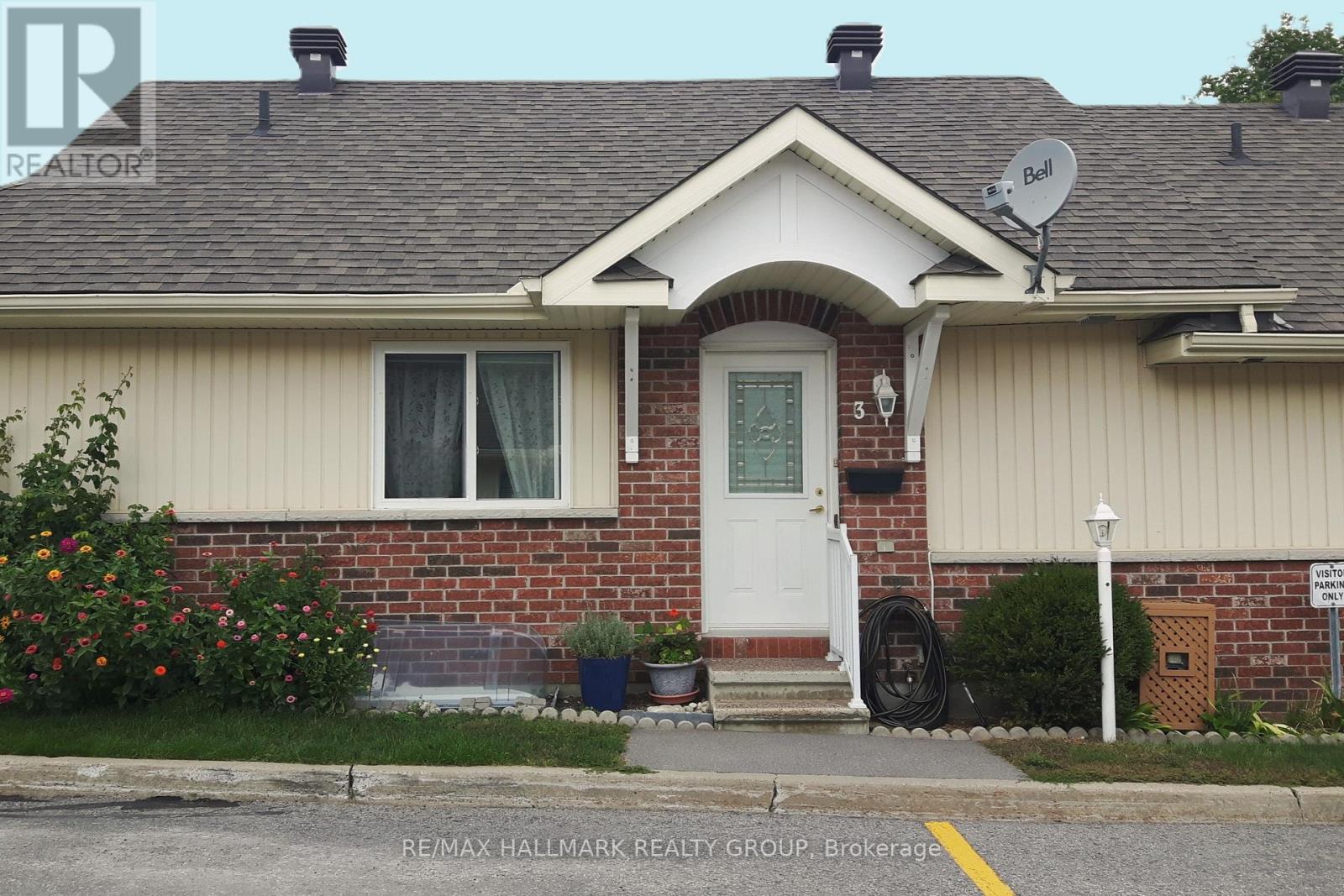 Exclusive use parking spot #3 at your door.