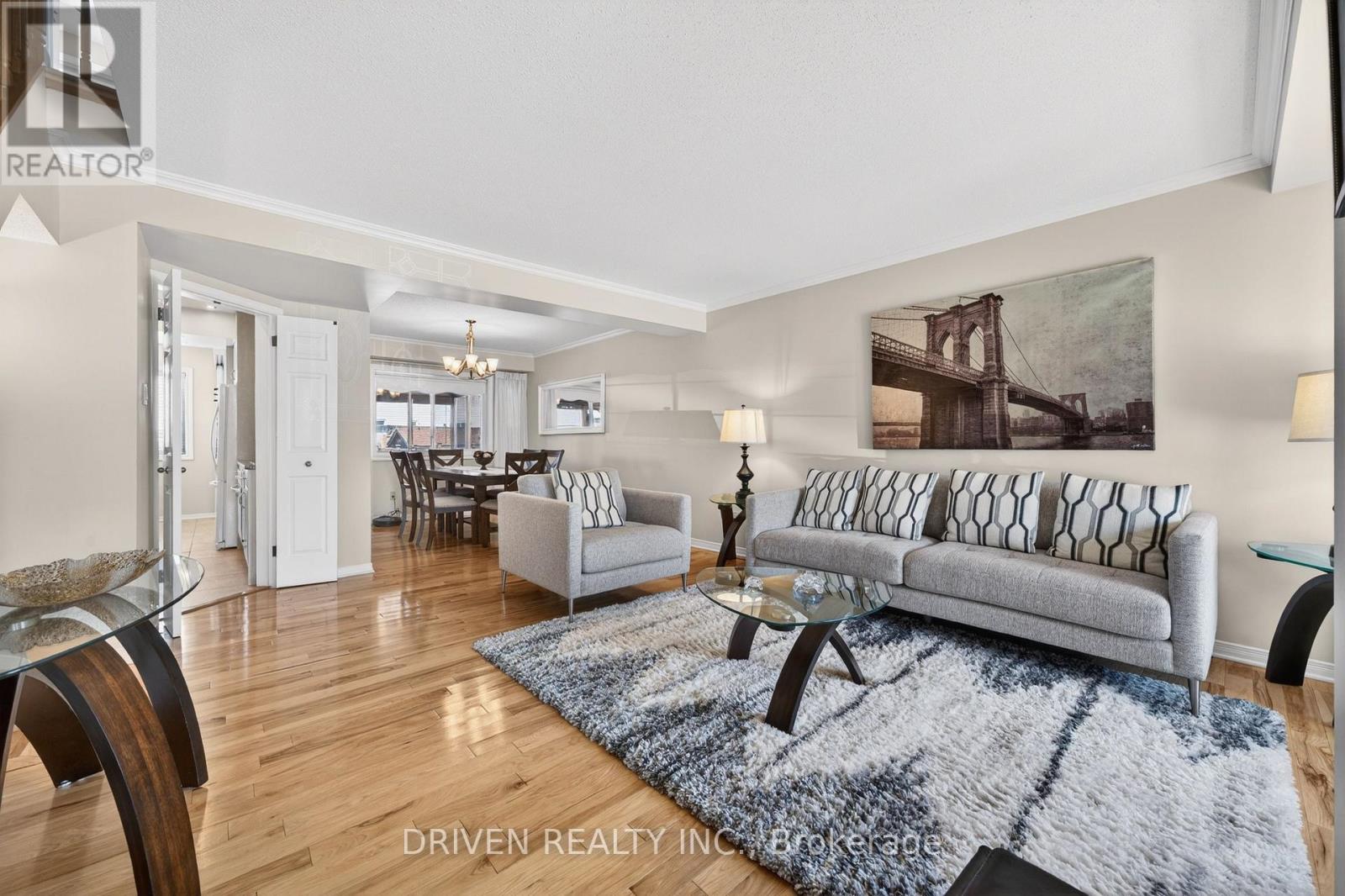 Bright, elegant main floor layout