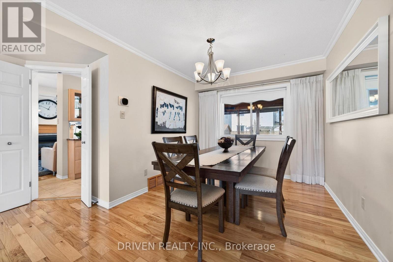 Dining room made for gatherings