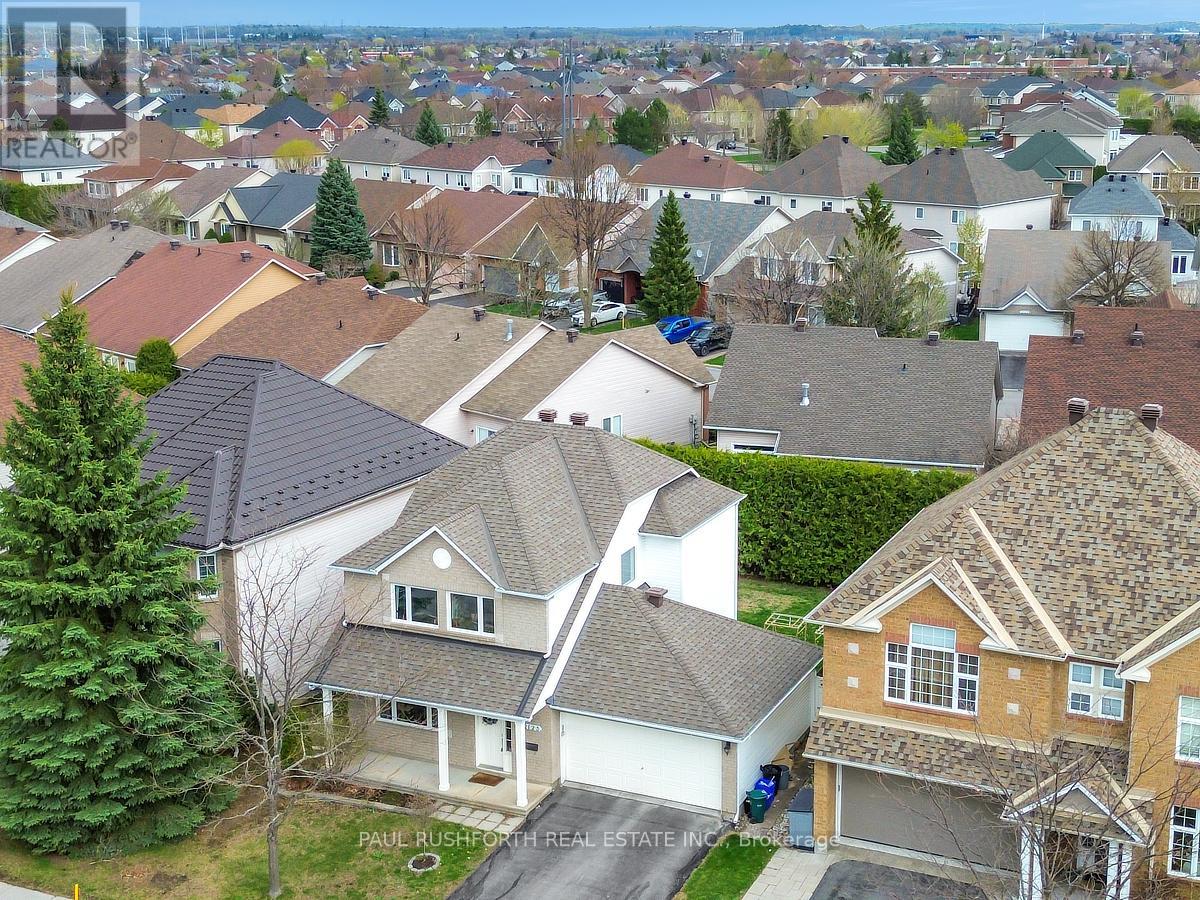 Aerial View Front