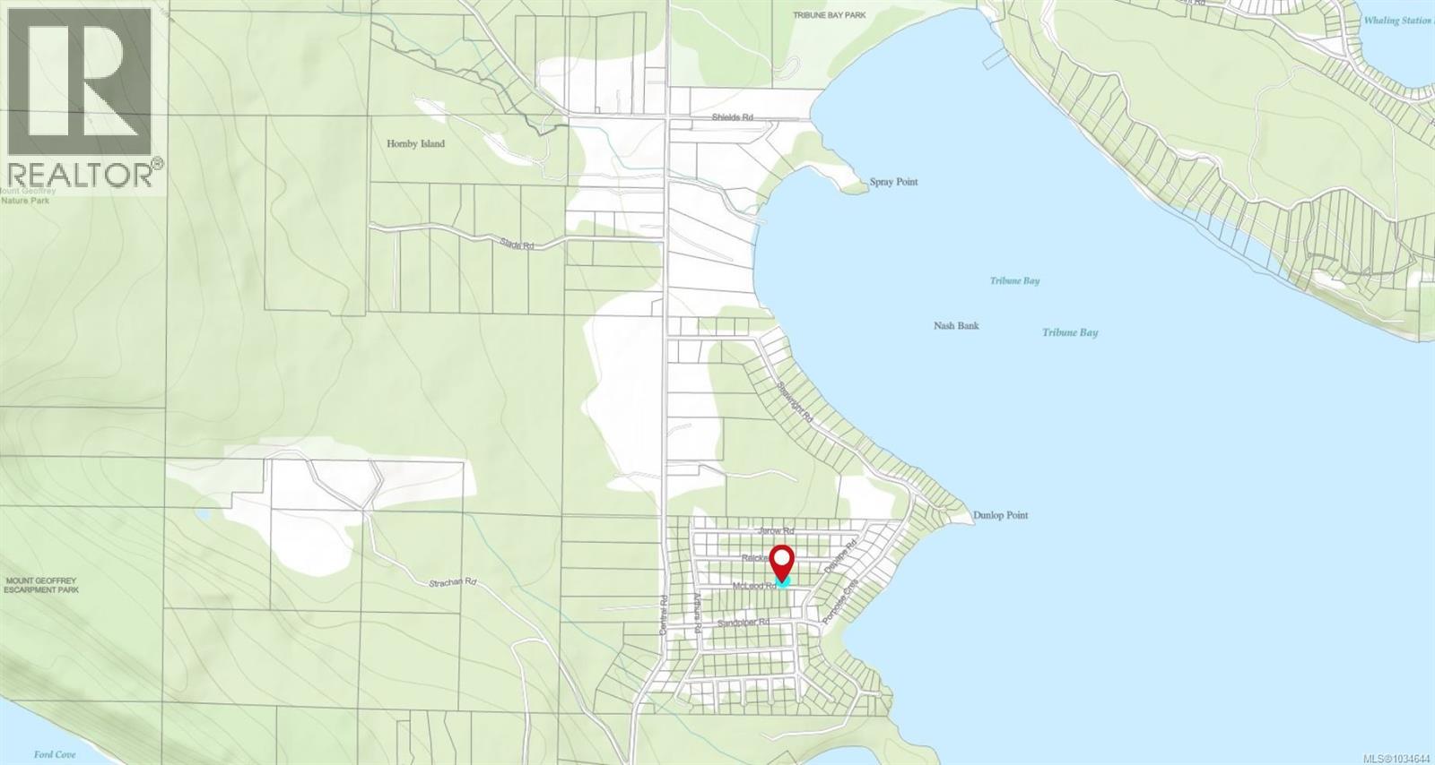  5235 McLeod Road, Hornby Island