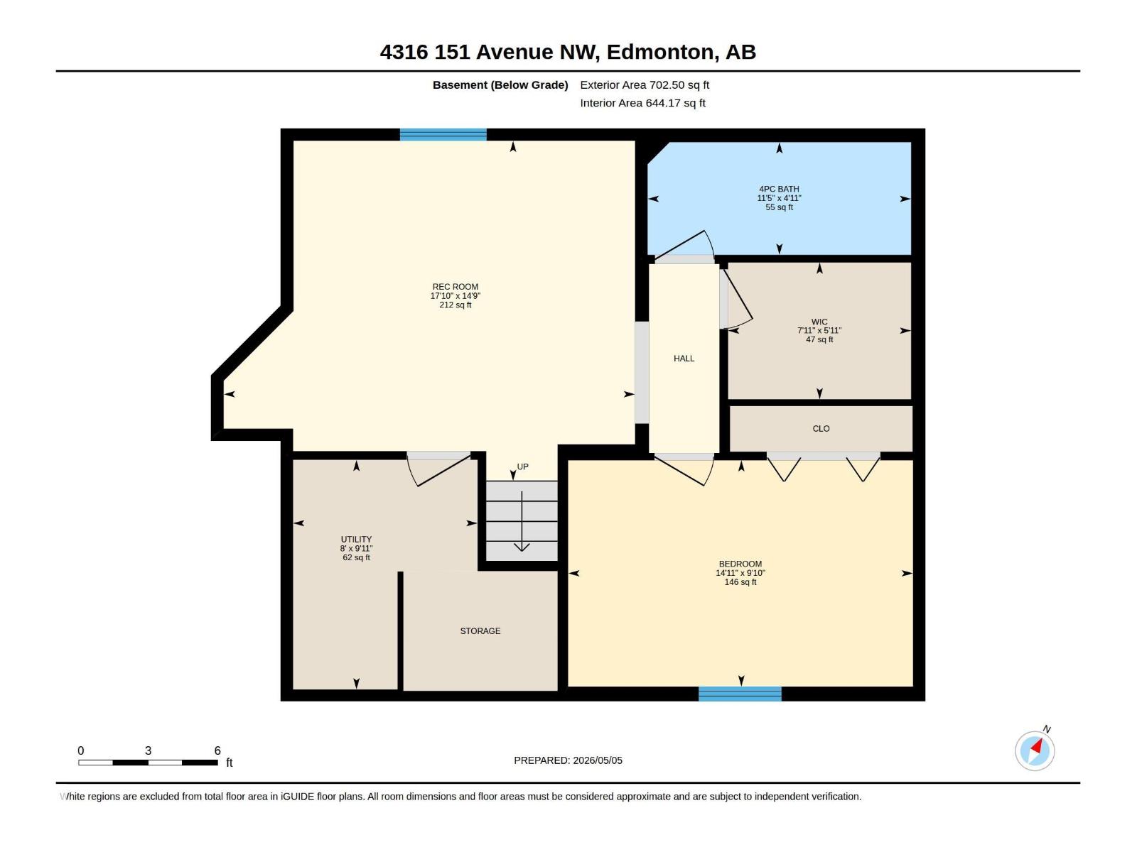 4316 151 AV NW, Edmonton