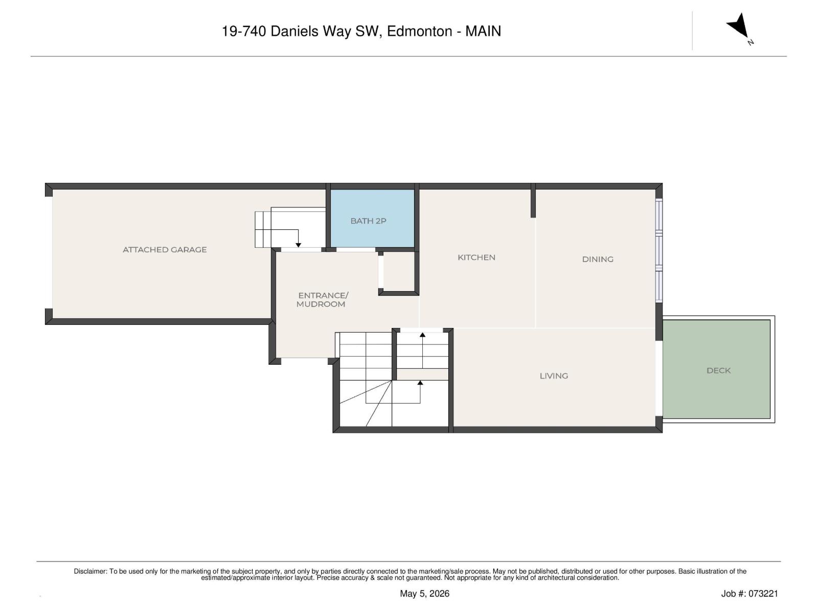 #19 740 DANIELS WY SW, Edmonton