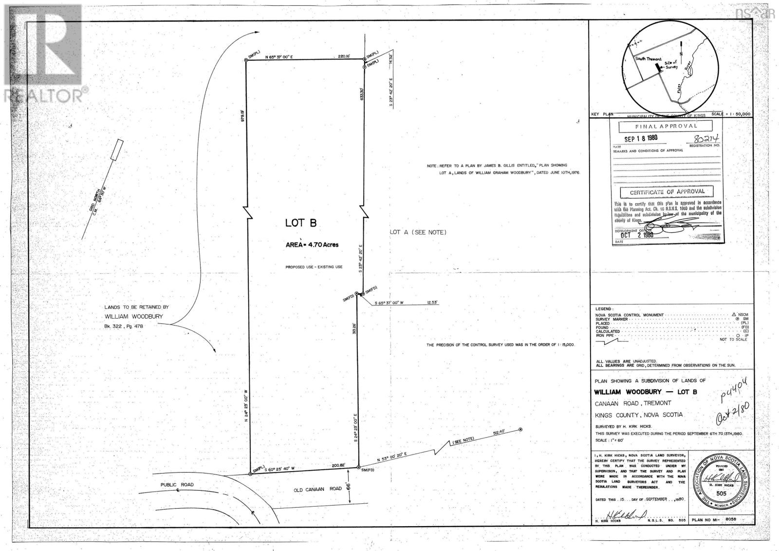 Property photo of Lot B 367 East Torbrook Road