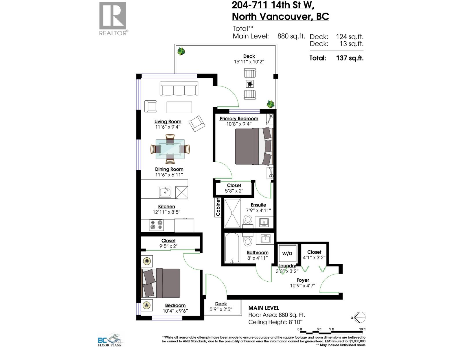 204 711 W 14TH STREET, North Vancouver