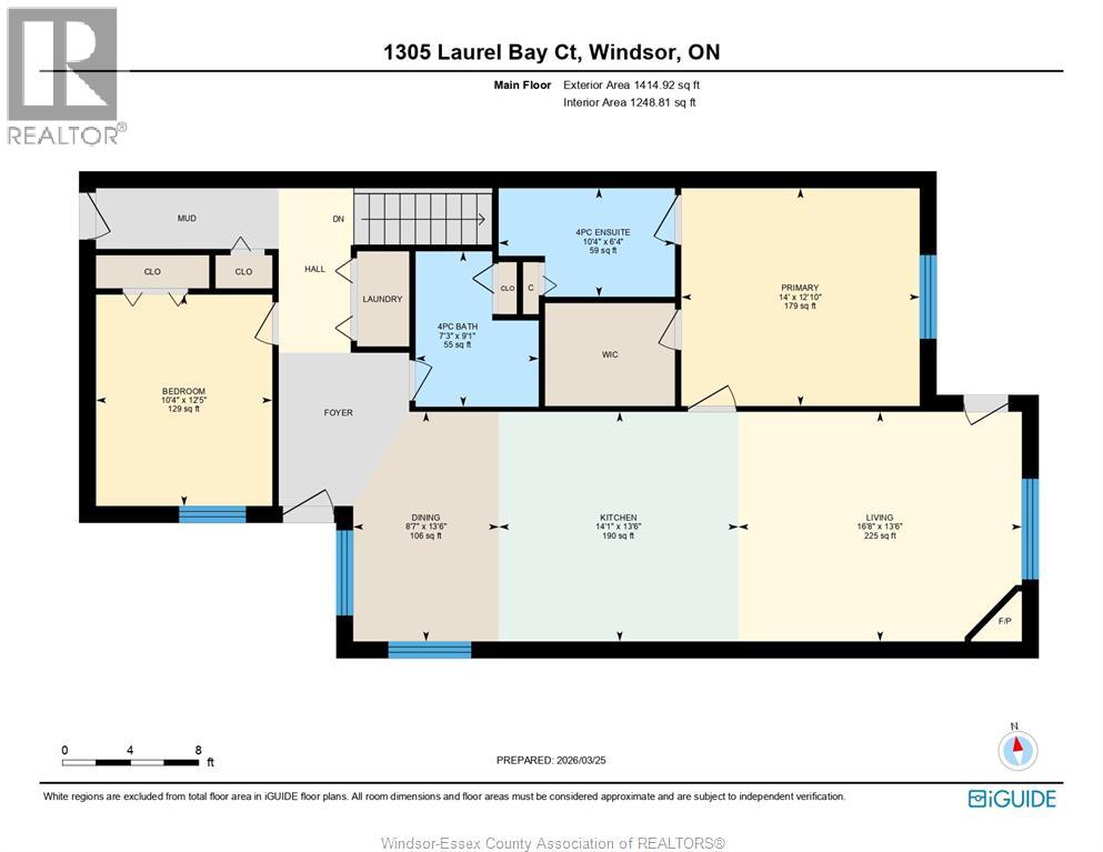 1305 Laurel Bay COURT, Windsor, Ontario, N8P1M9 — Photo 25