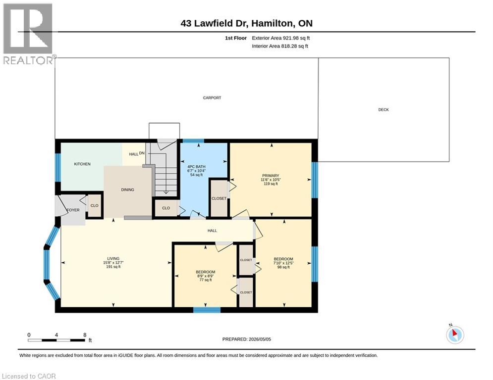 43 LAWFIELD Drive, Hamilton, Ontario, L8V4C3 — Photo 36