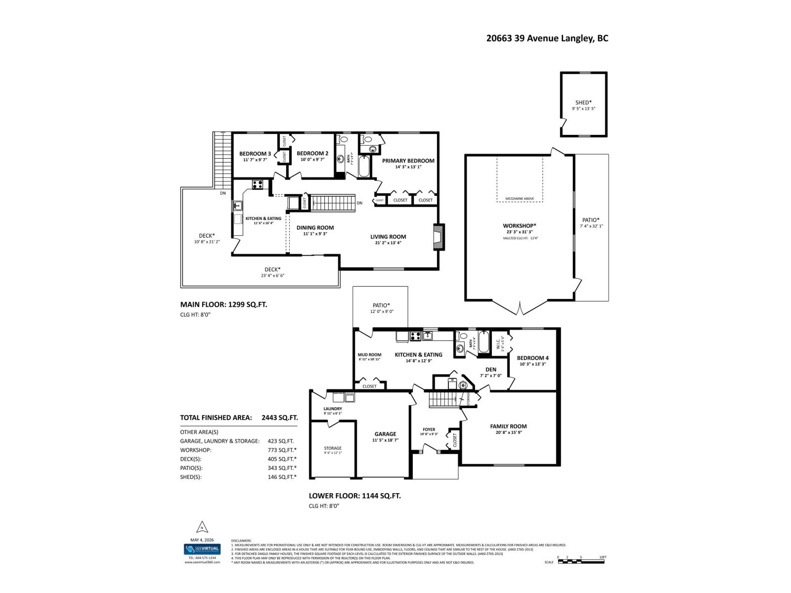 20663 39 AVENUE, Langley