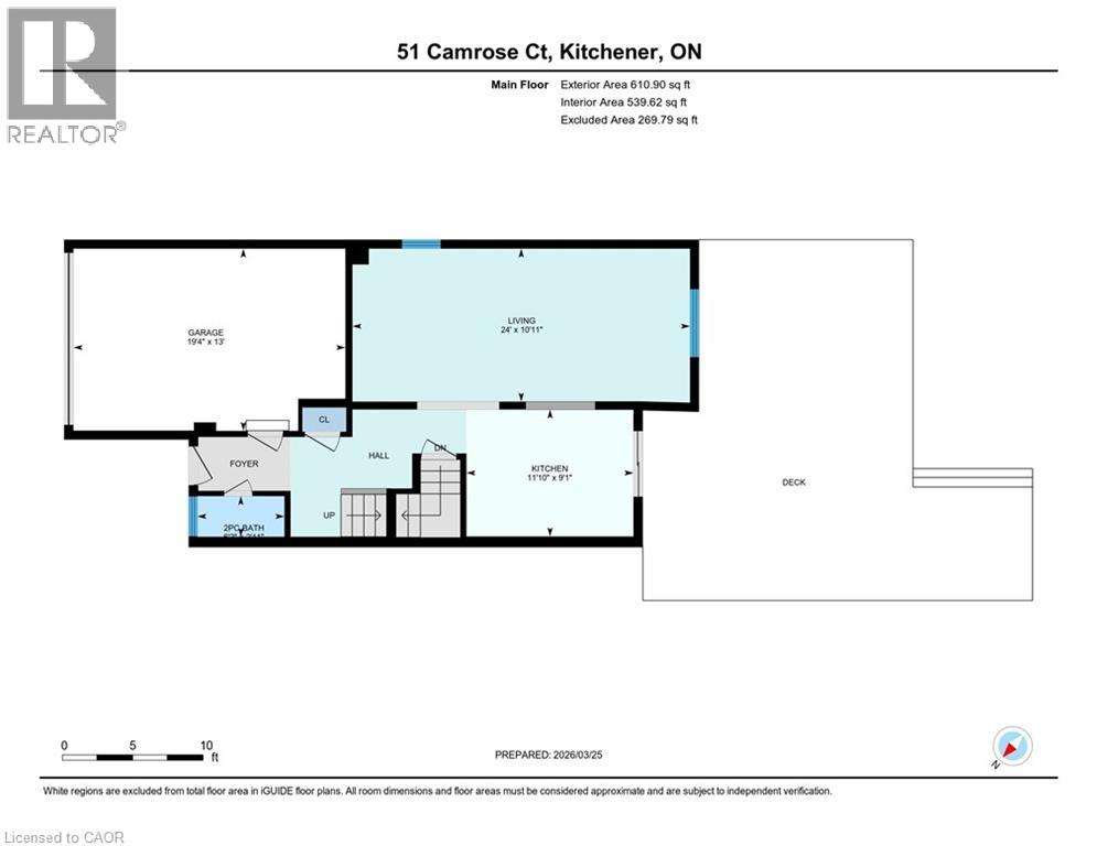 51 CAMROSE Court, Kitchener, Ontario, N2M5J4 — Photo 42