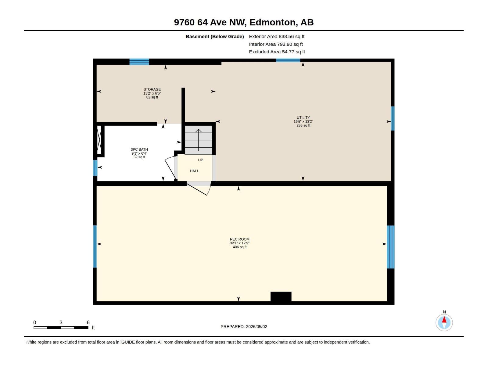 9760 64 AV NW, Edmonton
