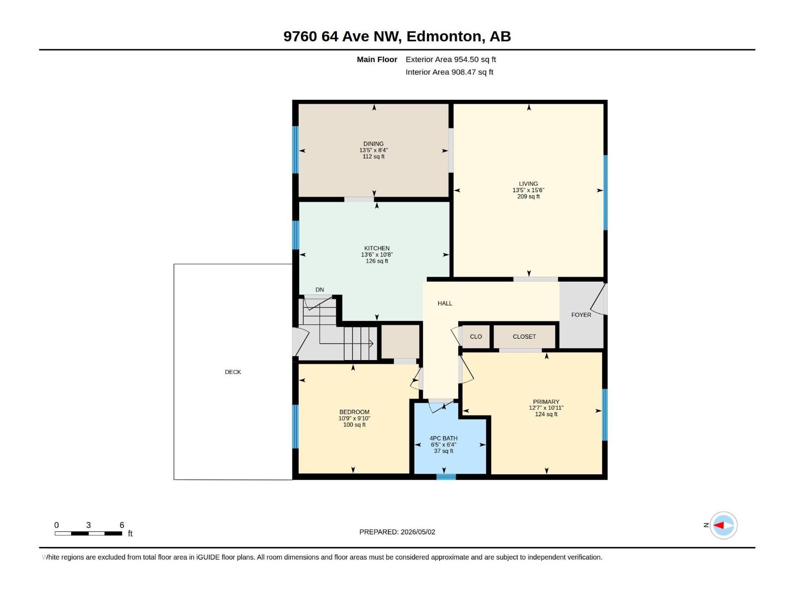 9760 64 AV NW, Edmonton