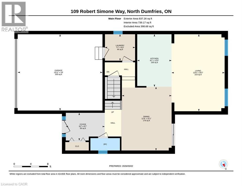 109 ROBERT SIMONE Way, Ayr, Ontario, N0B1E0 — Photo 48